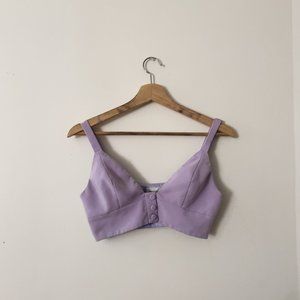 SONG OF STYLE LOU TOP IN LILAC